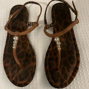 Jessica Simpson flat sandals